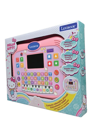 Tablette éducative bilingue parlante Hello Kitty Sanrio - Dès 3 ans