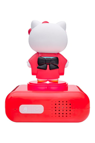 Réveil digital avec veilleuse et effets sonores Hello Kitty Sanrio - Dès 6 ans