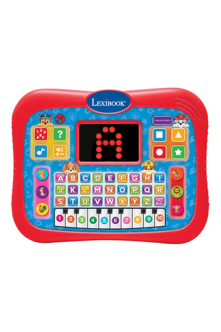 Tablette éducative bilingue parlante Pat Patrouille - Dès 3 ans