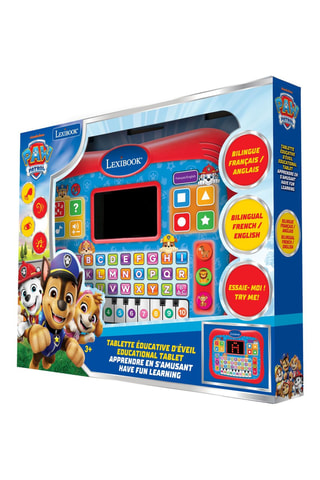 Tablette éducative bilingue parlante Pat Patrouille - Dès 3 ans