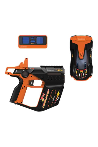 Voiture télécommandée avec pistolet laser interactif Crosslander - Dès 5 ans