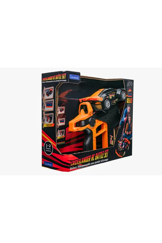 Voiture télécommandée avec pistolet laser interactif Crosslander - Dès 5 ans