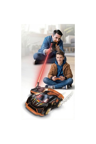 Voiture télécommandée avec pistolet laser interactif Crosslander - Dès 5 ans