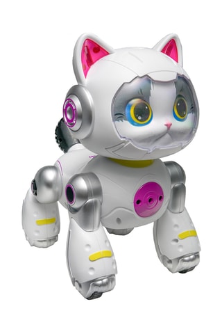 Chat robot interactif télécommandé Cyber Power Kitty - Dès 5 ans