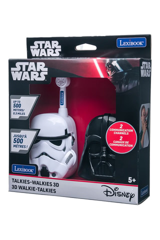 Talkies-walkies Star Wars - 2 pièces - Dès 3 ans
