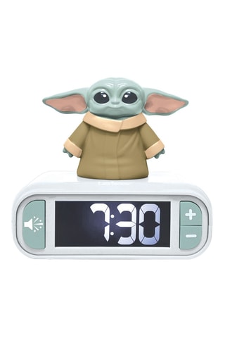 Radio-réveil avec veilleuse Grogu Stars Wars - Dès 6 ans