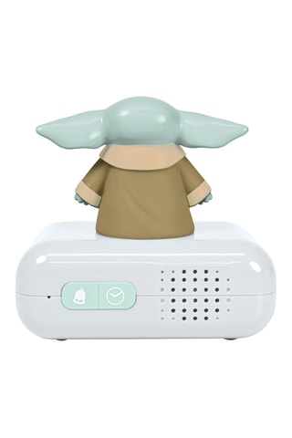 Radio-réveil avec veilleuse Grogu Stars Wars - Dès 6 ans