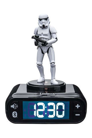 Radio-réveil digital avec veilleuse Stormtrooper - Dès 6 ans