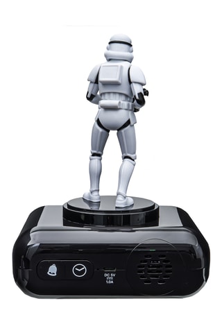 Radio-réveil digital avec veilleuse Stormtrooper - Dès 6 ans