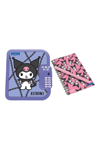 Journal intime électronique avec coffre-fort Kuromi - Dès 6 ans