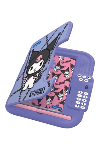 Journal intime électronique avec coffre-fort Kuromi - Dès 6 ans