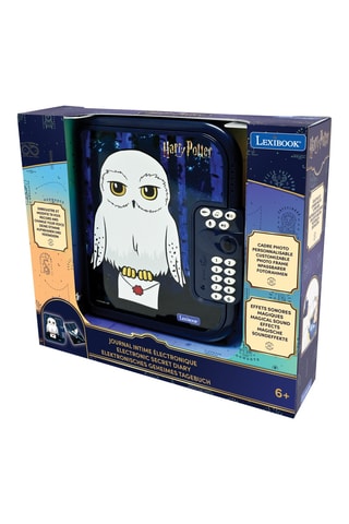 Journal intime électronique avec coffre-fort Hedwige Harry Potter - Dès 6 ans
