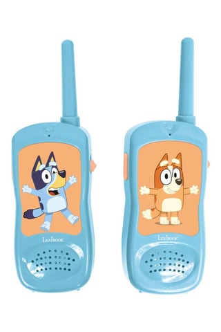 Kit d’aventurier avec talkies-walkies, jumelles et boussole Bluey - Dès 3 ans
