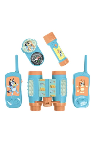 Kit d’aventurier avec talkies-walkies, jumelles et boussole Bluey - Dès 3 ans
