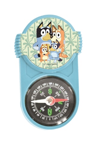 Kit d’aventurier avec talkies-walkies, jumelles et boussole Bluey - Dès 3 ans