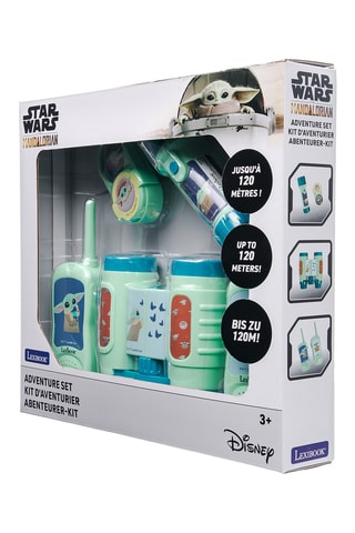 Kit d’aventurier avec talkies-walkies Star Wars - Dès 3 ans