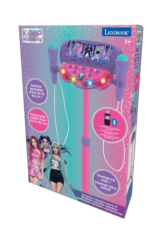Microphone sur pied  K-Pop Academy - Dès 4 ans