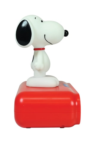 Radio-réveil avec veilleuse Snoopy - Dès 6 ans