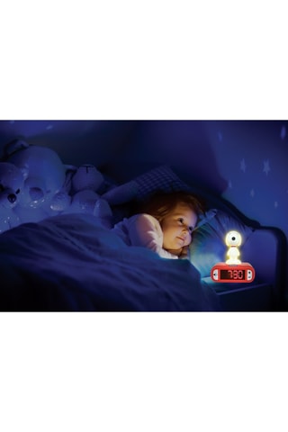Radio-réveil avec veilleuse Snoopy - Dès 6 ans