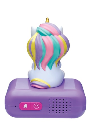 Radio-réveil digital avec veilleuse Licorne 3D - Dès 6 ans