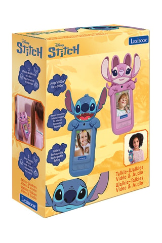Talkie-walkie rechargeable Lilo et Stitch Disney - Dès 3 ans