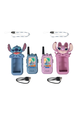 Talkie-walkie rechargeable Lilo et Stitch Disney - Dès 3 ans