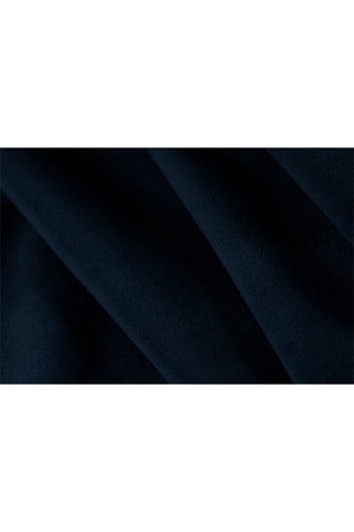 Canapé Vanda - Bleu roi - 3 places - Tissu velours