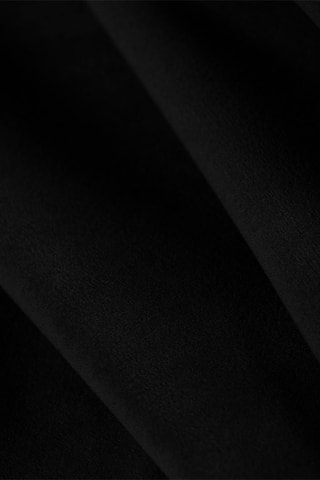 Canapé Vanda - Noir - 3 places - En tissu velours