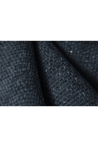 Canapé d’angle gauche Nolio - Bleu roi - 4 places - En polyester toucher soie