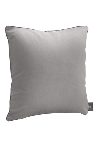 Coussin Garden - Gris et blanc - 50 x 50 cm