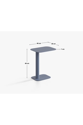 Table d’appoint Ivy - 40 x 48 x 30 cm