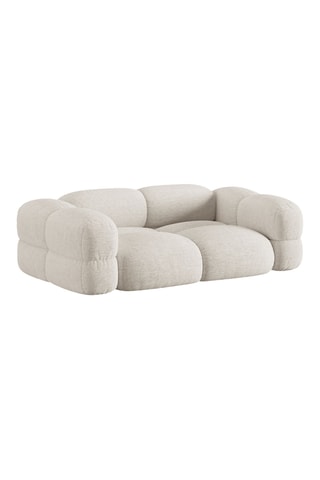 Canapé Glovers - Beige - 3 places - En polyester
