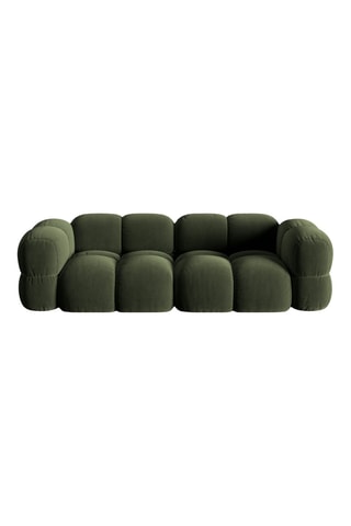 Canapé Glovers - Vert foncé - 4 places - En polyester
