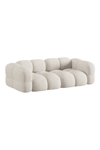 Canapé Glovers - Beige - 4 places - En polyester