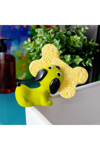 Sponshouder Clean - Groen