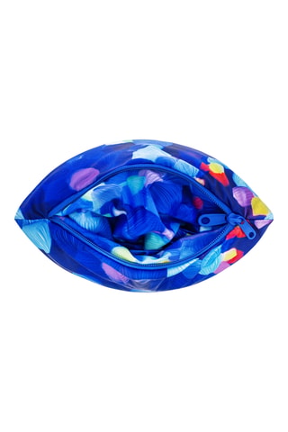 Reiskussen Pilow Pilow -  Felblauw - 39 x 31 x 15 cm - Blauw