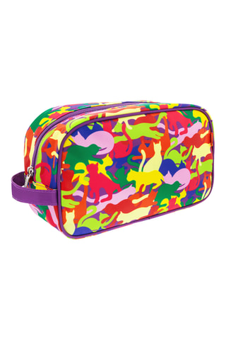 Toilettas Tidy - Paars - Multicolor