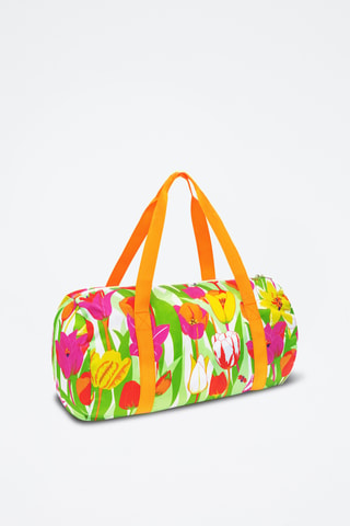 Reistas - Groen en Oranje - 44 cm - Multicolor