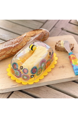 Botervloot Butter fly - 17,7 x 12,4 x 7 cm