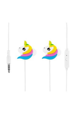 Auriculares con micrófono Swing Unicorn - Blanco