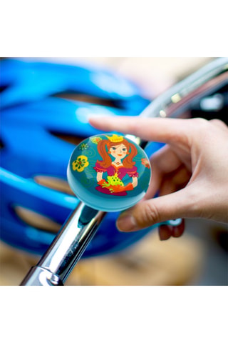 Fietsbel Atmosphere Princesse- Groen en Bruin