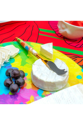 Cuchillo de queso de acero inoxidable Davincheese 2 Paint