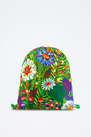 Zwemtas Swin Ds Printemps- Groen en Blauw - Groen