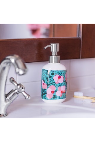Dispensador de jabón de porcelana Chic’oh