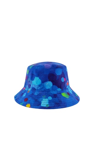 Gorro bucket reversible Bobby - Azul
