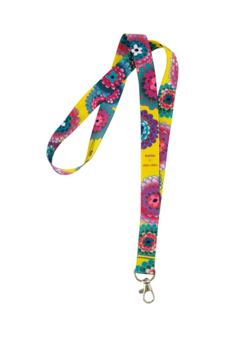 Sleutelhanger Keep me tight - Geel - Geel