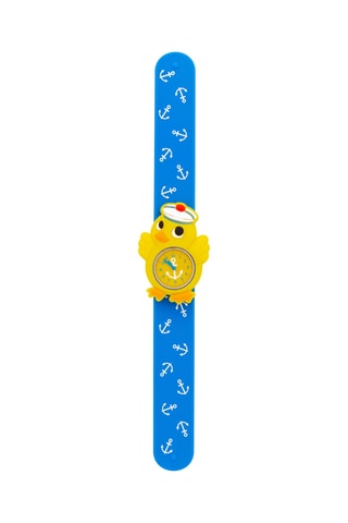Reloj de cuarzo de silicona Funny Time Animal