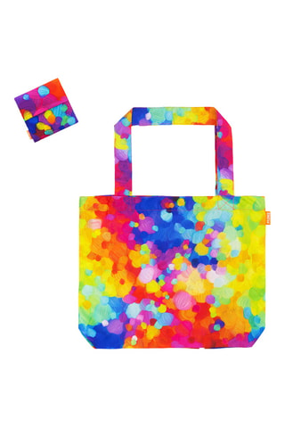 Bolsa de la compra y monedero Palette - Multicolor