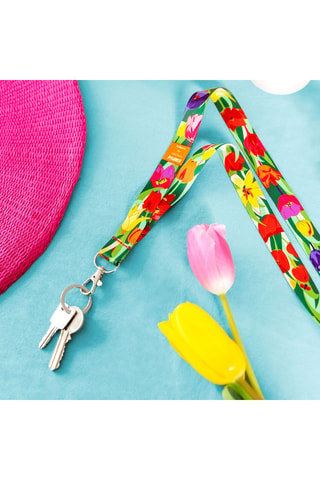 Lanyard Keep Me Tight - Blanco