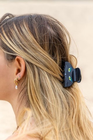 Pinza para el pelo Ladyclip Small - Negro